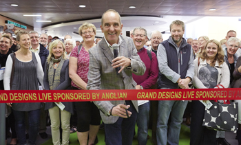 We have teamed up with Grand Designs Live to offer you the chance to claim one of 500 free pairs of tickets